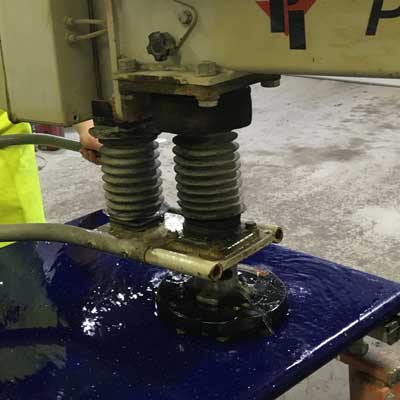 Summit AP Resin Bond Wheels Resin Wheels for Radial Arm Polishers