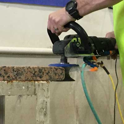 Alpha VSP-320 Variable Speed Wet Polisher