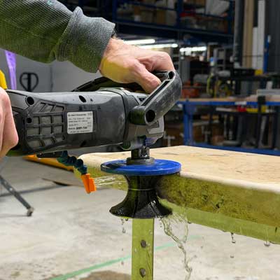 Alpha VSP-320 Variable Speed Wet Polisher