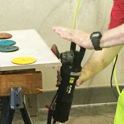 Wet Sanding/Polishing Kit for Medium & Large Polishers