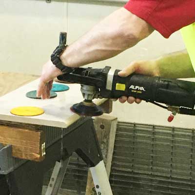 Wet Sanding/Polishing Kit for Medium & Large Polishers