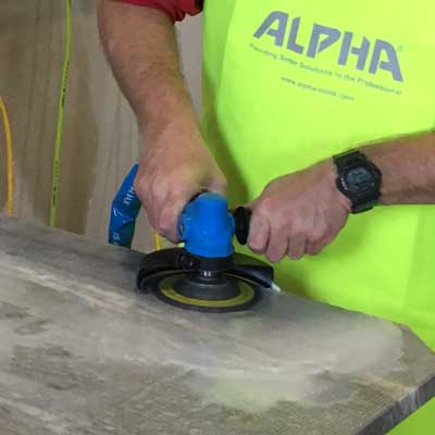 Alpha Professional Tools Spike Disc Coating Removal for Stone Surface