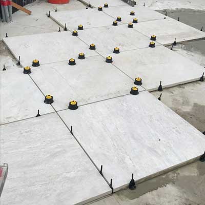 EZ Click2 Next-Generation Screw-based Tile Leveling System for Pavers