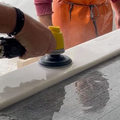Kirara Pads Restoration of Marble, Limestone & Concrete Surfaces