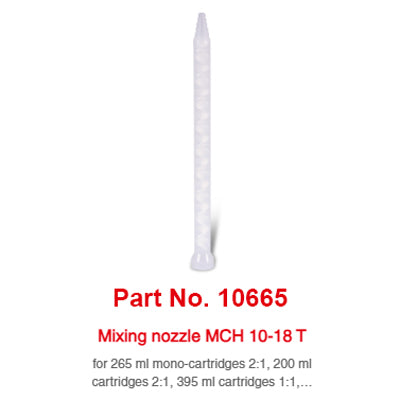 Akemi White CC 1130 Two-Component Stone Adhesive Cartridge 400 ML