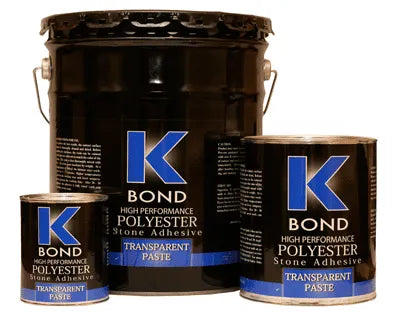 5 Gal. POLYESTER Transparent Knife Grade K-Bond