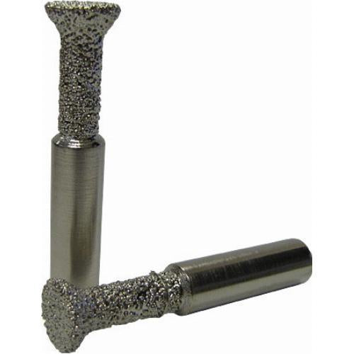 Weha Anchor Bit- Vac Brazed for Stone Fabrication - side view