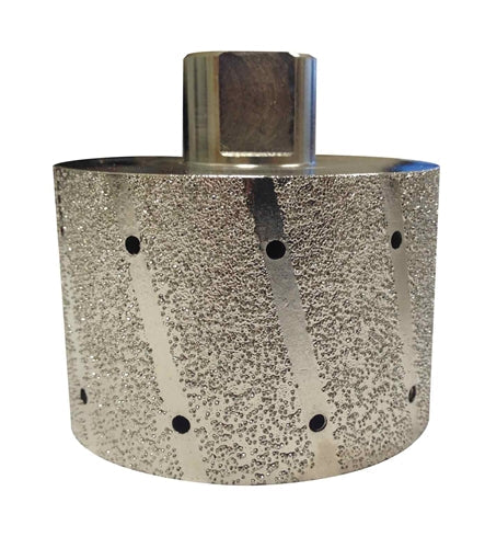 Weha Vacuum Brazed Diamond Finger Bit 5/8-11 Thread