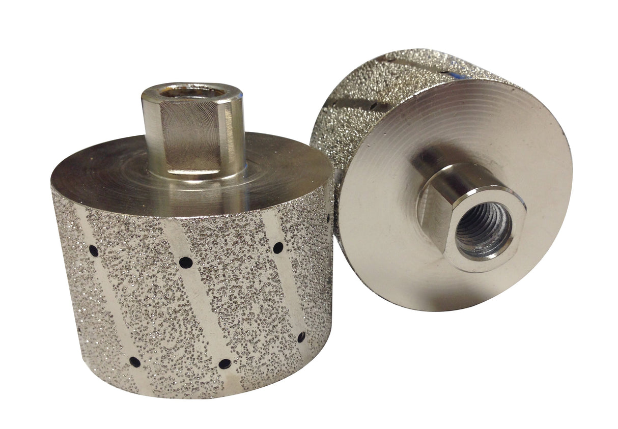 Weha Vacuum Brazed Diamond Core Bit - 3" x 2" x 5/8-11