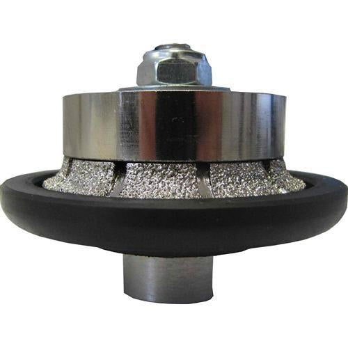 Weha 3/16 inch (5mm) A-Radius Vacuum Brazed Diamond Profiler Router Bit