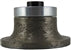 Weha A 20 Cont Rim Diamond Router for Stone Fabrication - in use