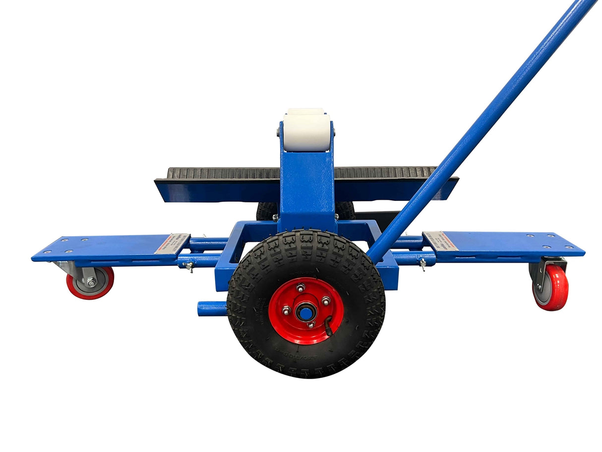 Weha Radial Arm Adapter Reverse for Stone Fabrication - side view