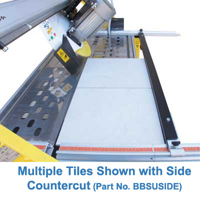 Black Belt Rail Saw BBS-012 Wet Rail Saw For Large Format Tiles
