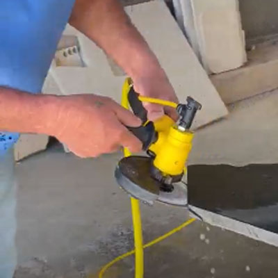 Elite Q Turbo Rim Wet/Dry Cutting Blade for Eng. Stone, Granite & Quartzite