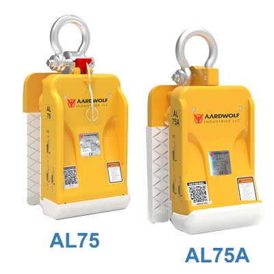 Aardwolf AL Series Lifters with Rollers (AL20R–AL75AR)