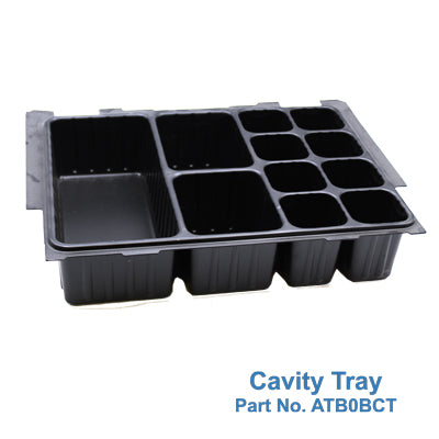 Alpha ATB 4-Wheel Dolly for Stone Shop Tool Transport