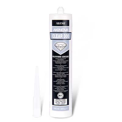 Alpha Akemi Akenova Rocket, Elastic & Clear