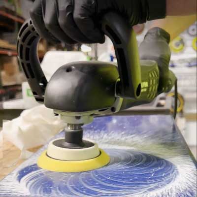 Alpha VSP-320 Variable Speed Wet Polisher