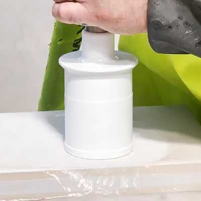 Alpha Vacuum-Brazed Core Bit Set