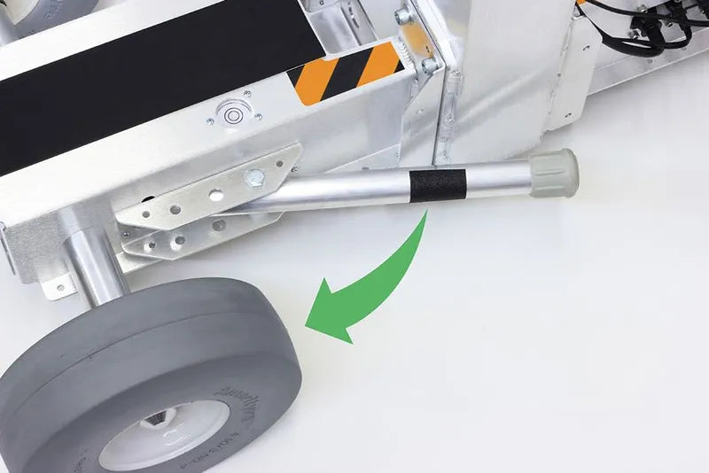 Omni Cubed - Pro-Lift Automatic Cart