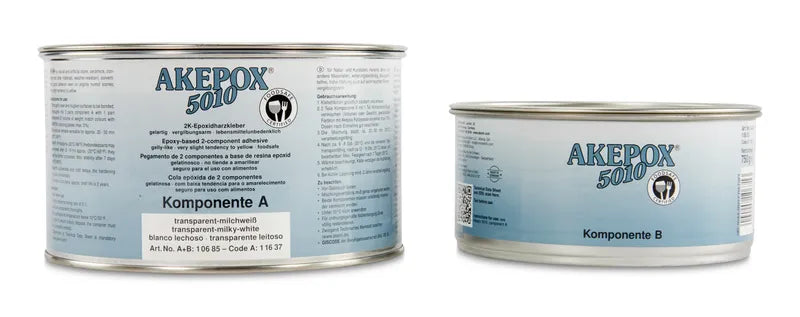 Akemi, Epoxy Adhesive, Akepox 5010, Knife Grade, Part A&B