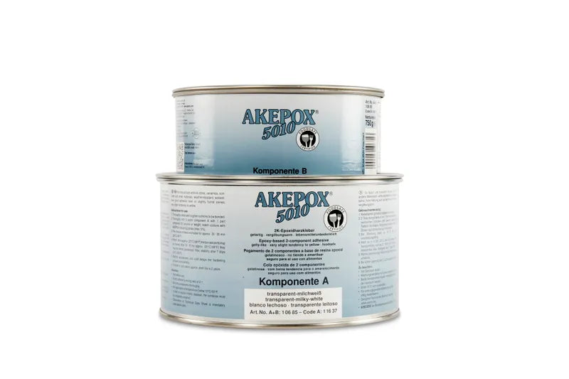 Akemi, Epoxy Adhesive, Akepox 5010, Knife Grade, Part A&B