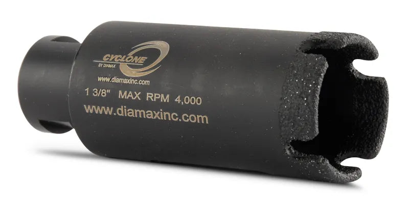 1-3/8" Cyclone Marble Drill Bit