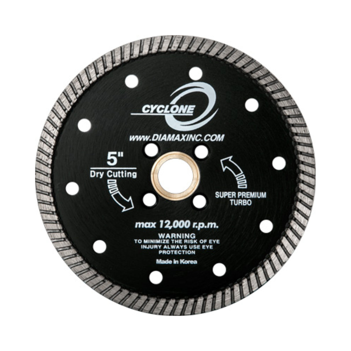 Diamax Cyclone Turbo Blades - Dynamic Stone Tools