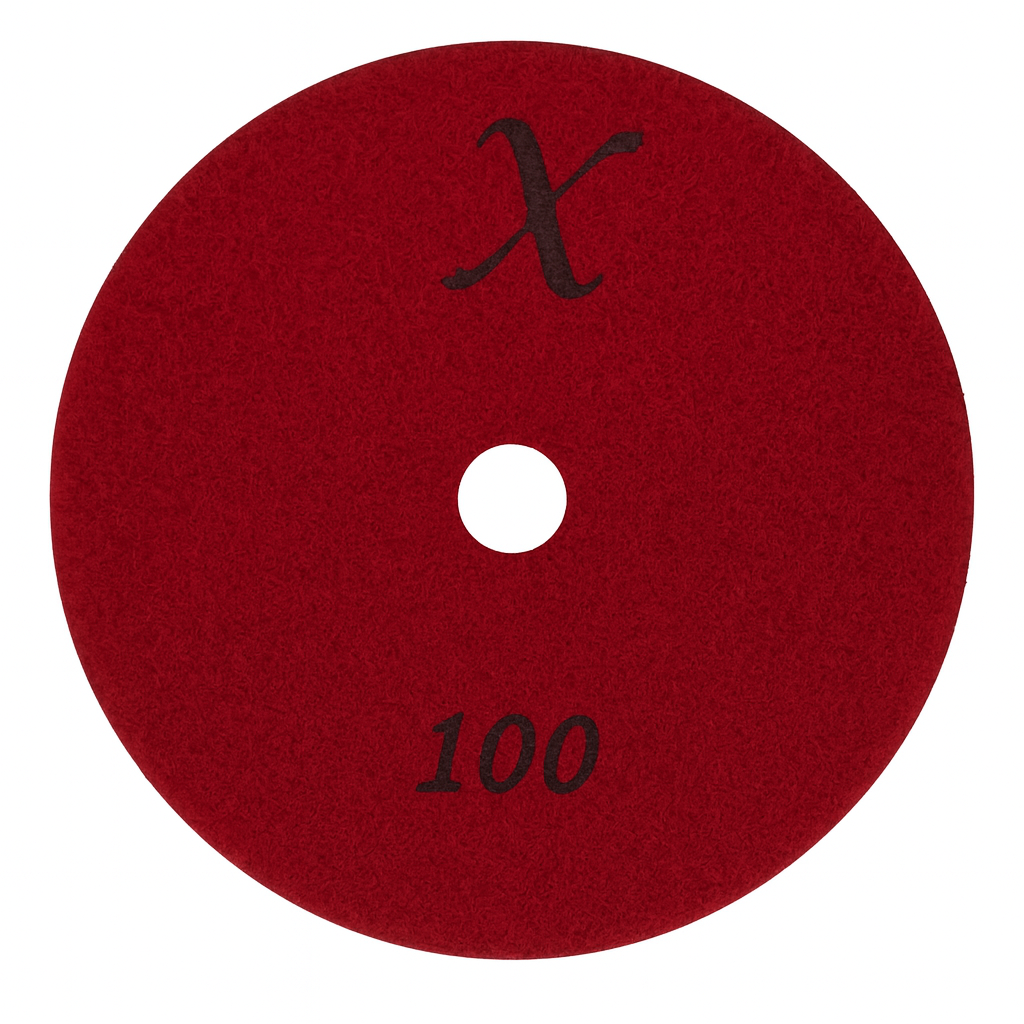 X Series Engineered Stone Wet Polishing Pad (4")