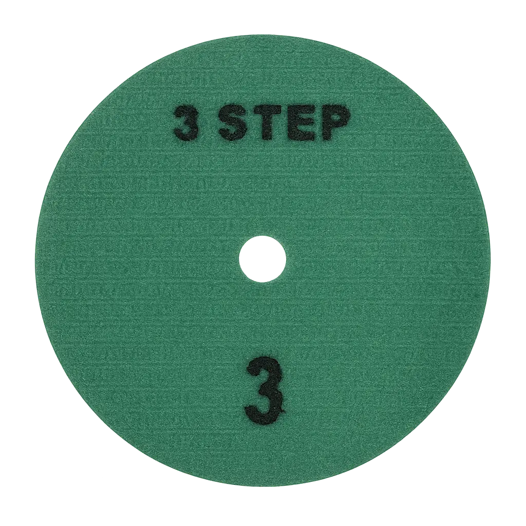 Dynamic Stone Tools 3 Step Wet Polishing Pad (S-Series) - close-up detail