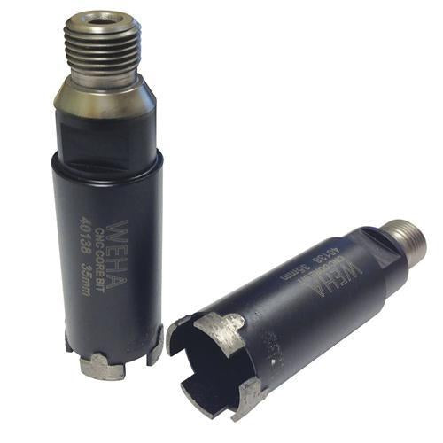 Weha 1 3/8 x 1/2 Gas CNC core bit Diamond Core Bit for Granite and Marble
