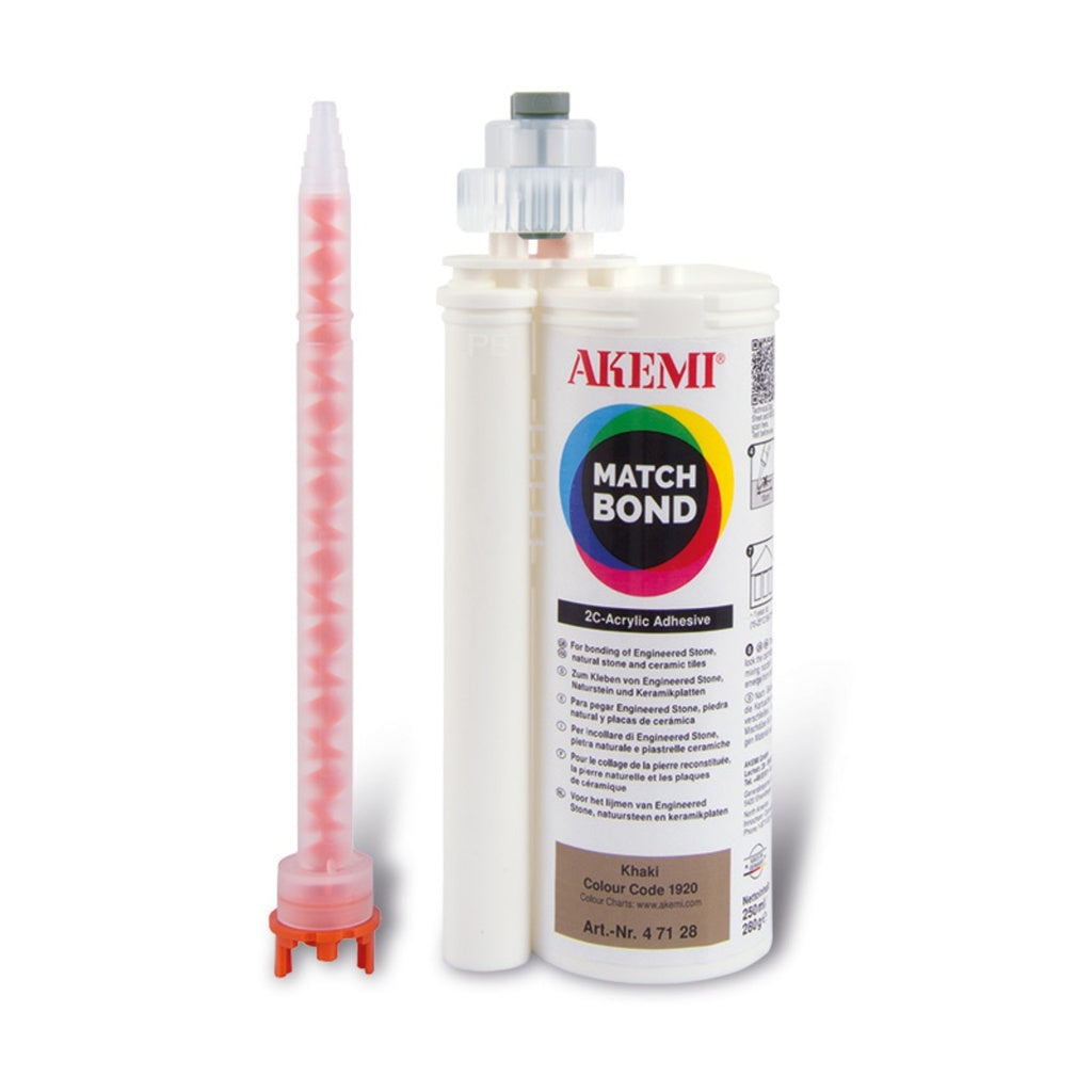 Akemi MATCH BOND - 1155 White Linen - Methacrylate Pre-Pigmented Ca...