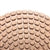 Weha 4 CopperFlex Copper Bonded Diamond Polishing Pad 30 Grit Granite & Marble - close-up detail