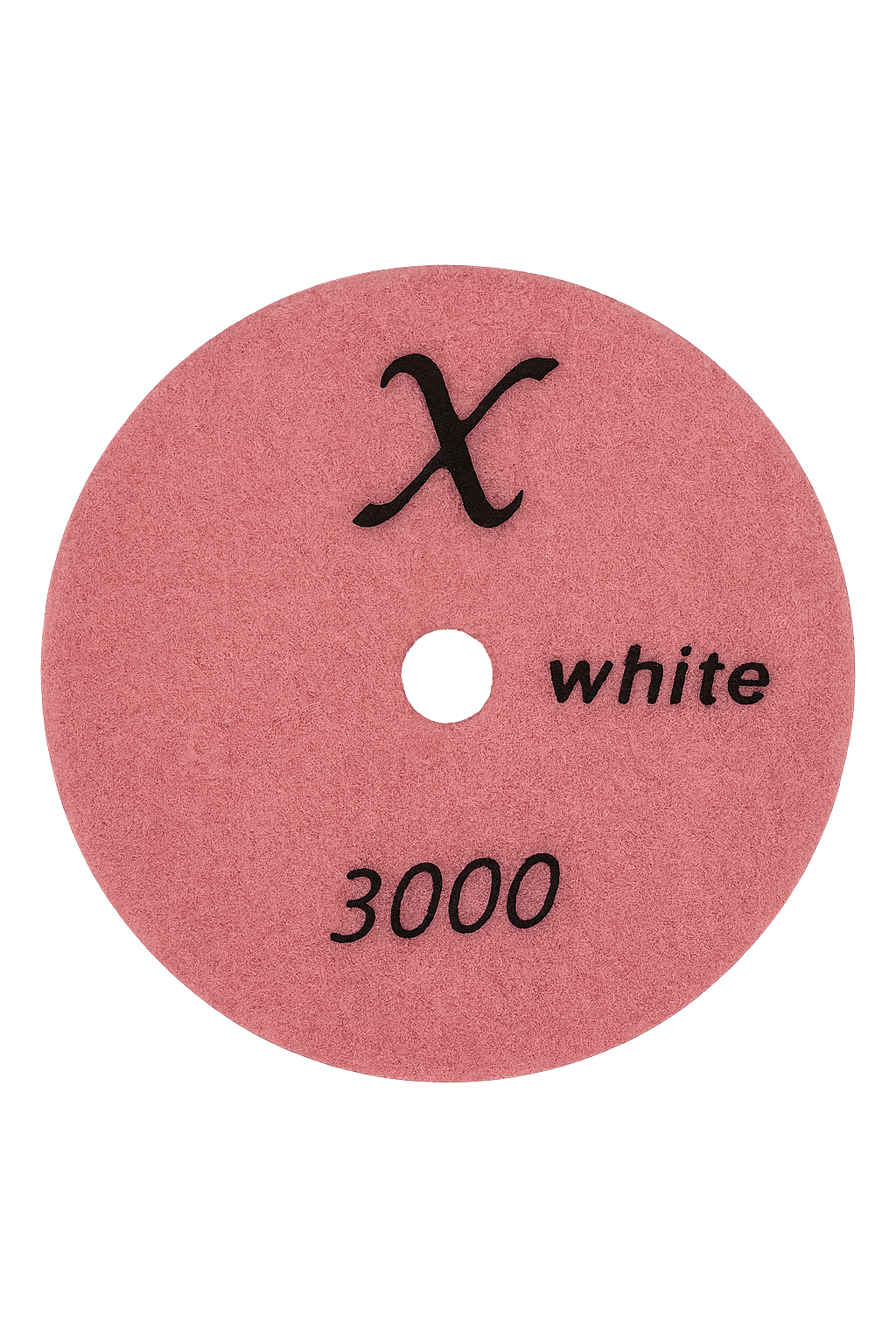 X Wet Polishing Pad with White Resin (XW-Series) - close-up detail