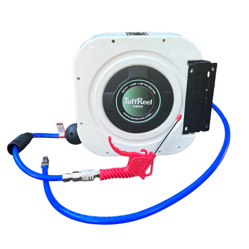 Tenax TuffReel Aero 50 FT Retractable Air Hose Reel
