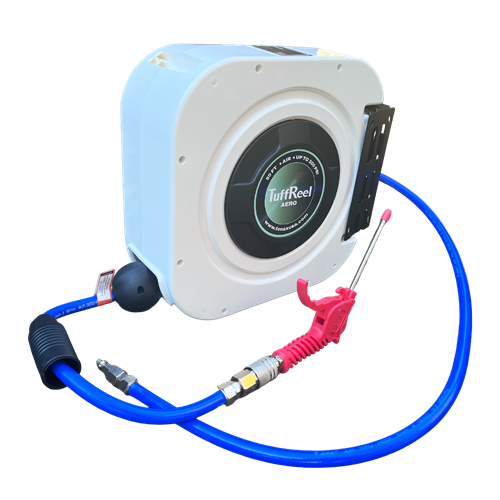Tenax TuffReel Aero 50 FT Retractable Air Hose Reel