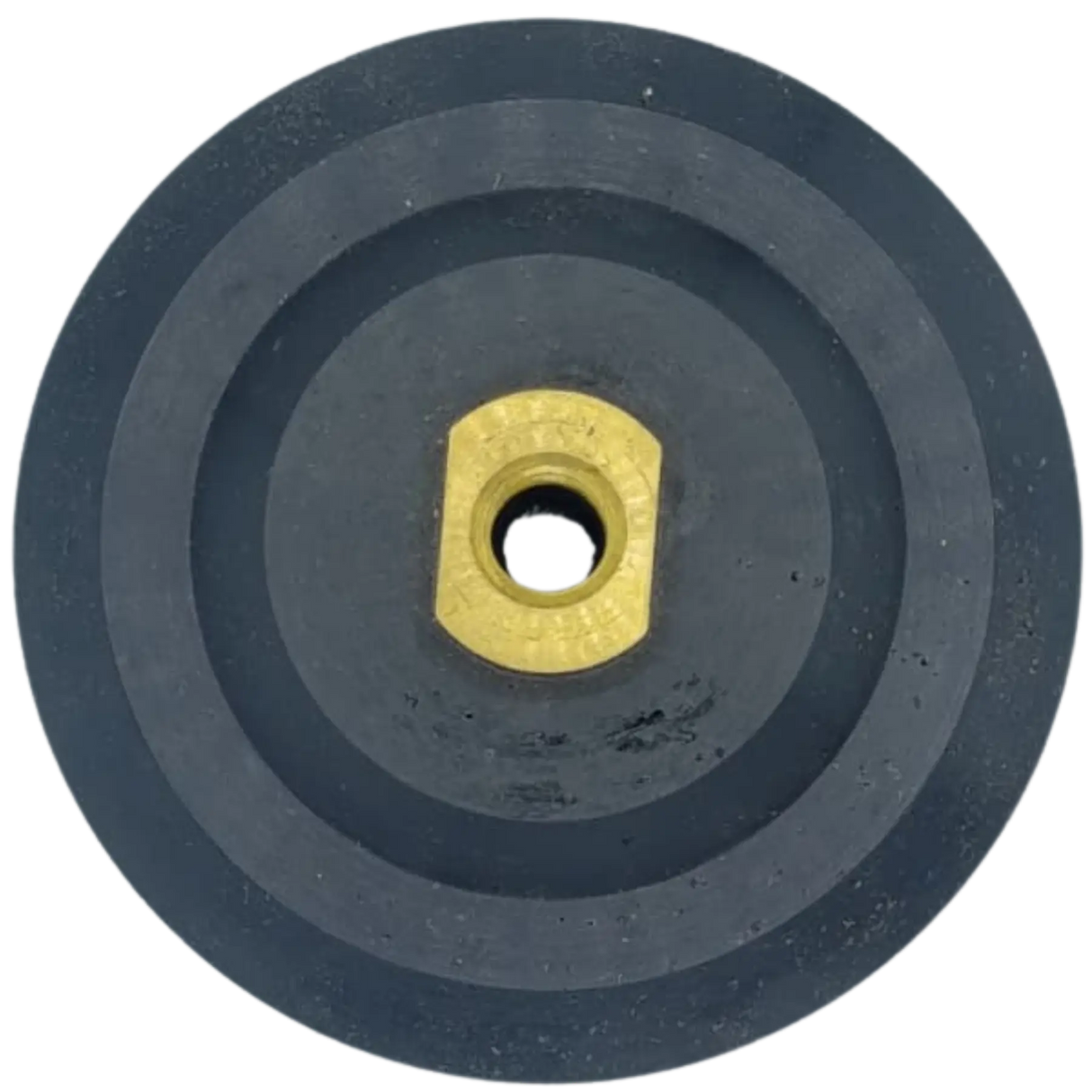 5" Rubber Back-Up Pad - Rigid