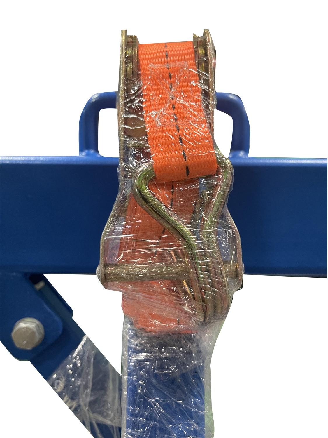 Weha Blue BD A frame for Stone Fabrication - side view