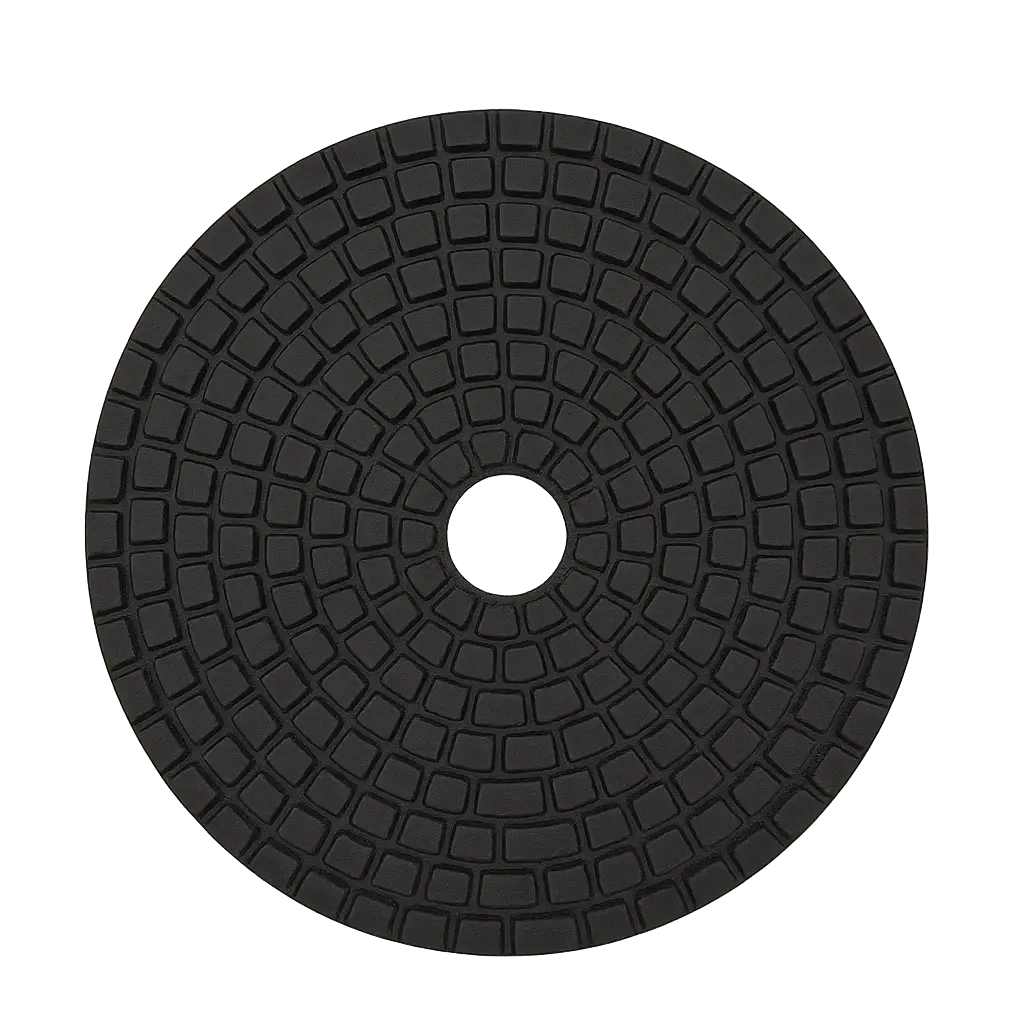 Dynamic Stone Tools 3 Step Wet Polishing Pad (S-Series) - in use