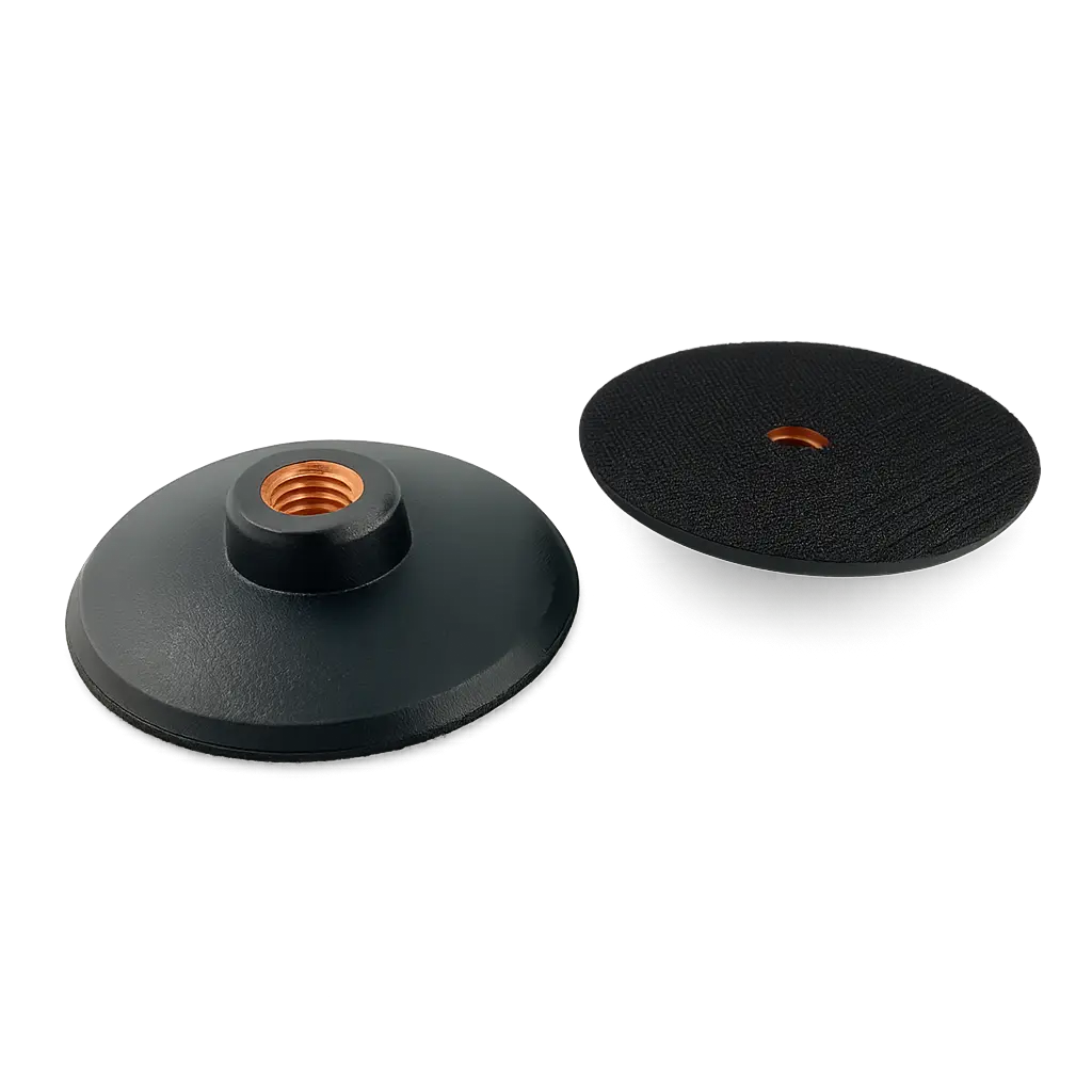 Plastic Backer Pad 4"(¢100)x5/8"-11