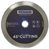 Tenax 16 XXL Slab Diamond Blade Stone Fabrication - in use