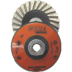 Weha Rubber Diamond Cupwheel