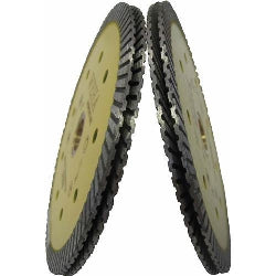 Weha 1/4" Diamond Turbo Rodding Blades