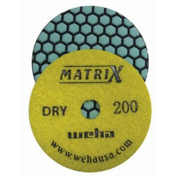 4“ Matrix Dry Polishing Pad