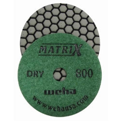 4“ Matrix Dry Polishing Pad