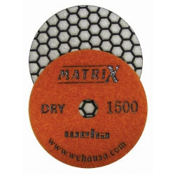 4“ Matrix Dry Polishing Pad