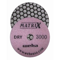 4“ Matrix Dry Polishing Pad