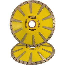 Weha 5”x7/8” - 5/8” Matrix Turbo Contour Blade with Side Diamond Cutting