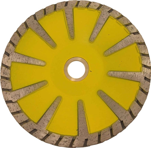 Weha 5”x7/8” - 5/8” Matrix Turbo Contour Blade with Side Diamond Cutting