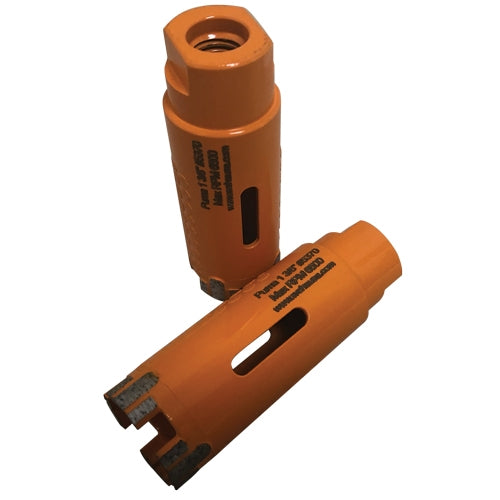 Puma T Seg Core Bit with Side Diamonds - Granite, Quartz, Quartzite, Marble